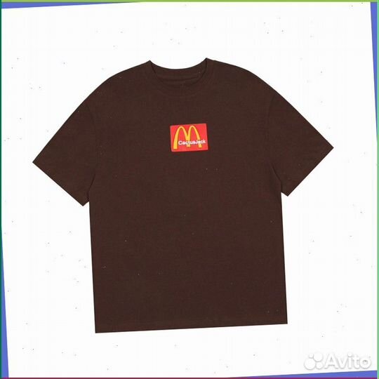 Футболка Cactus Jack McDonalds (s - xxl)