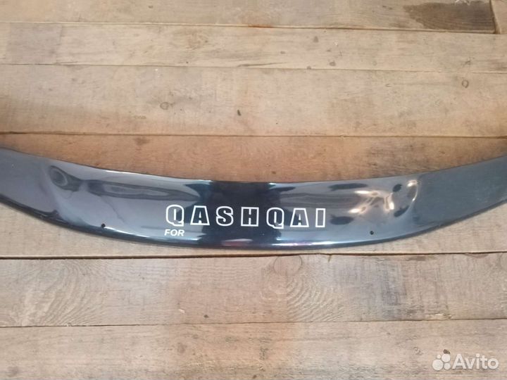 Мухобойка nissan кашкай