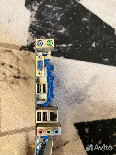 Материнская плата N68-VS3 FX + AMD Sempron