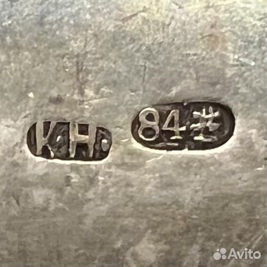 Ложка столовая серебро