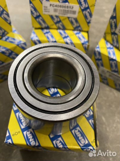 Подшипник задней ступицы SNR Largus Logan Nissan