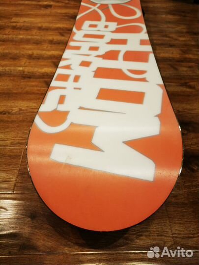 Комплект Atom: сноуборд 151 + крепления