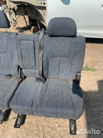 Сидение заднее УАЗ Patriot внедорожник 409040 409