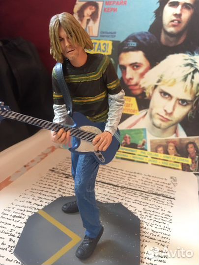 Фигурка Курт Кобеин Kurt Cobain