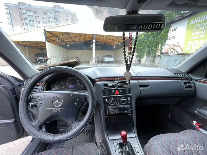 Mercedes-Benz E-класс 2.0 МТ, 1999, 340 000 км