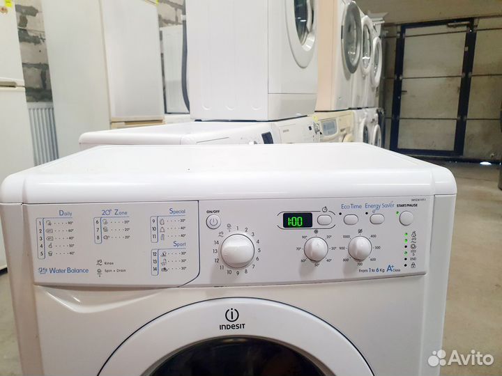 Стиральная машина 6 кг, гарантия, доставка