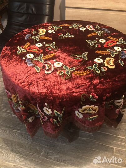 Скатерть плюшевая