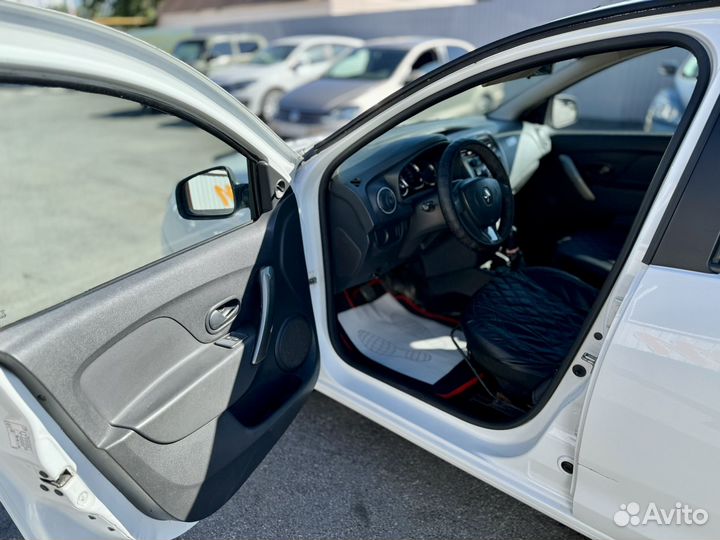 Renault Logan 1.6 МТ, 2014, 551 257 км