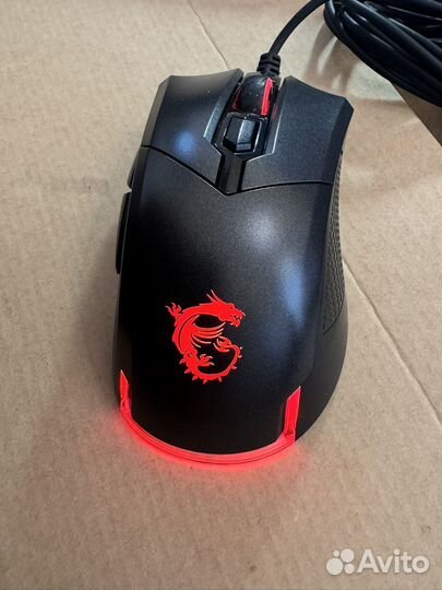 Мышь проводная MSI Clutch GM50