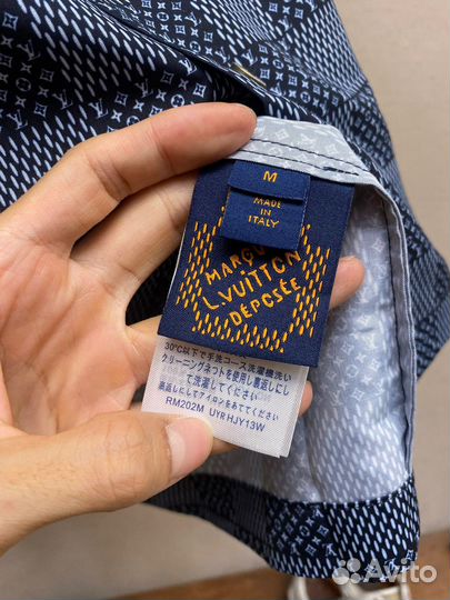 Louis vuitton рубашка