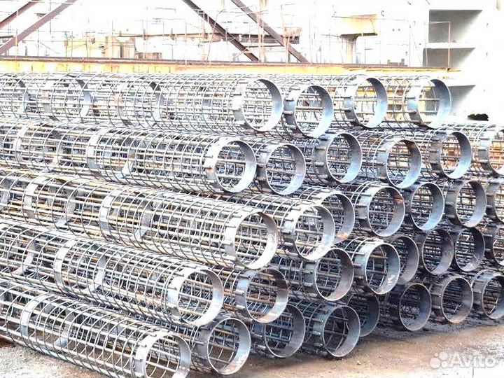 Сварные арматурные каркасы объемные