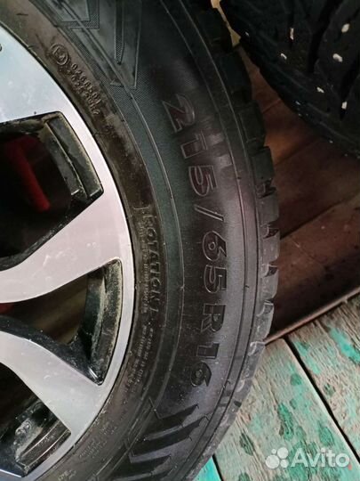 Комплект колес r16 зима
