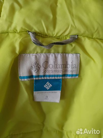Куртка columbia размер 134-140(s), зимняя