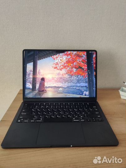 Ноутбук Apple MacBook Air 13 M2/16/256GB Midnight