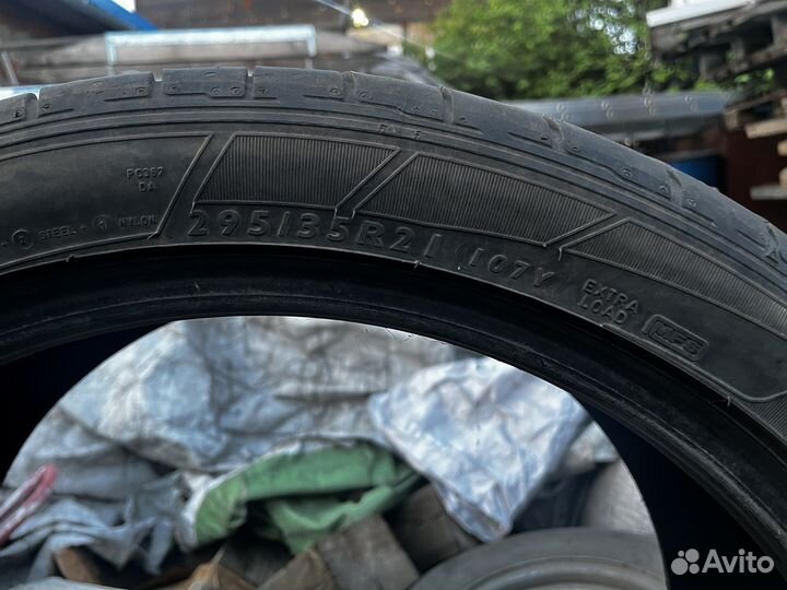 Dunlop Conquest Sport A/S 295/35 R21