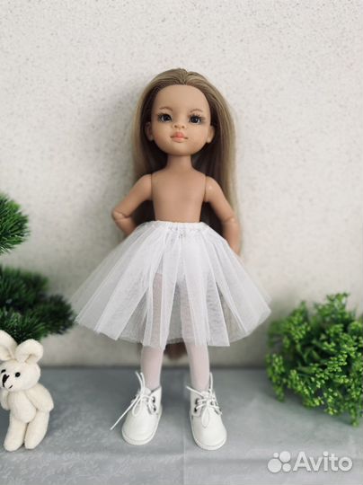 Платья с длинным рукавом на куклу Паола Рейна 32см