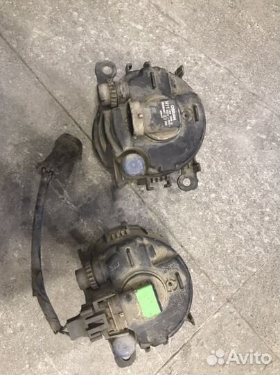 Противотуманные фары opel OPC