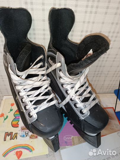 Коньки 34 размер