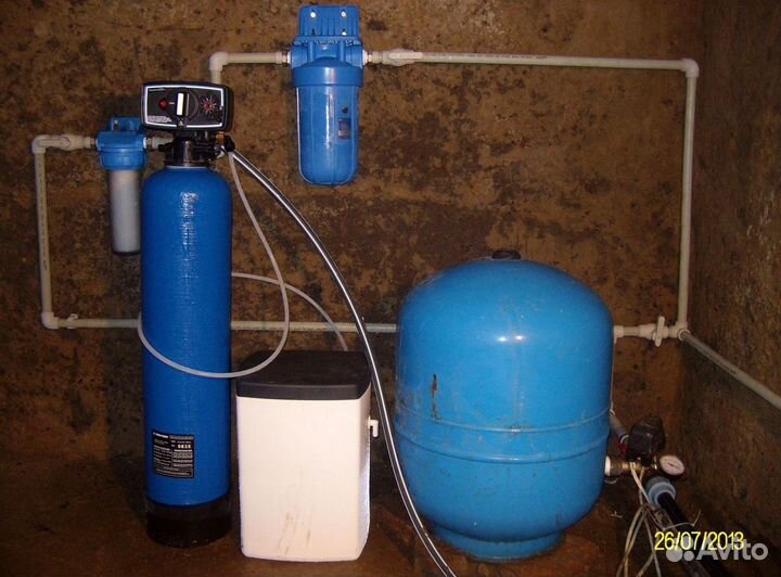 Система очистки воды для душа Фильтры