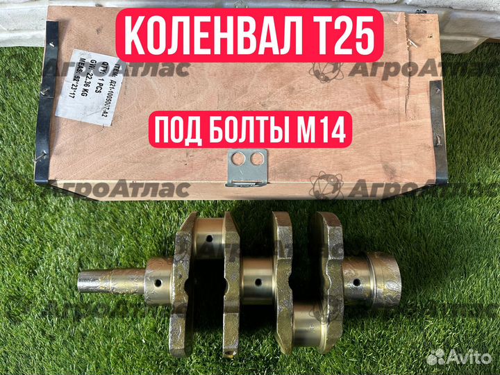 Коленвал Т25