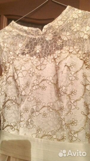 Свадебное платье