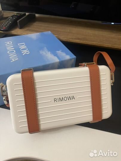 Сумка dior x rimowa