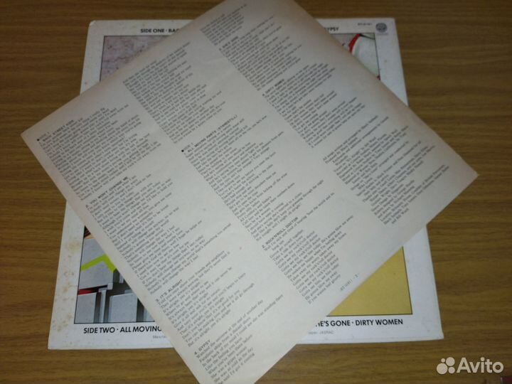 Black Sabbath Technical Ecstasy'1976Japan-торг