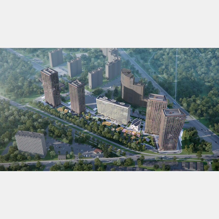 2-к. квартира, 69,6 м², 18/25 эт.