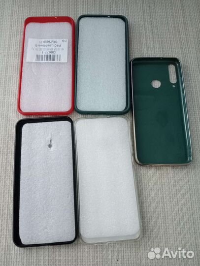 Чехлы пакетом на Huawei P40 lite E