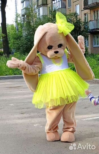 Ростовая кукла Зайка