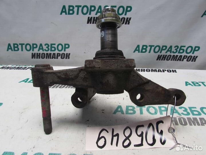 Кулак поворотный задний правый для Hyundai Accent