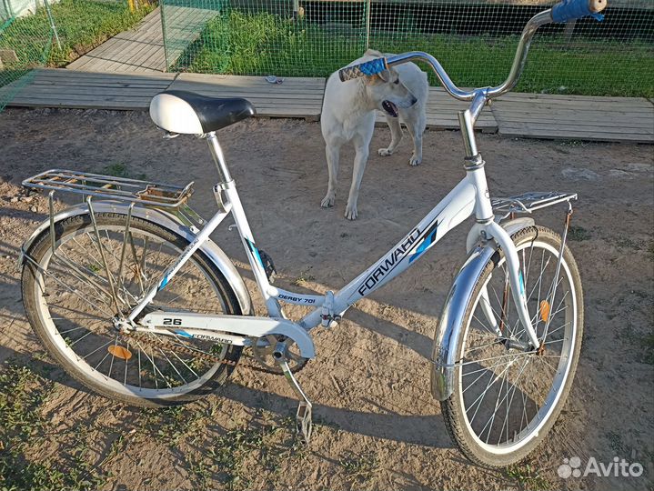 Велосипед бу, взрослый, складной, R 26