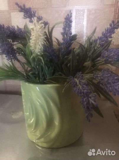 Ваза с цветами