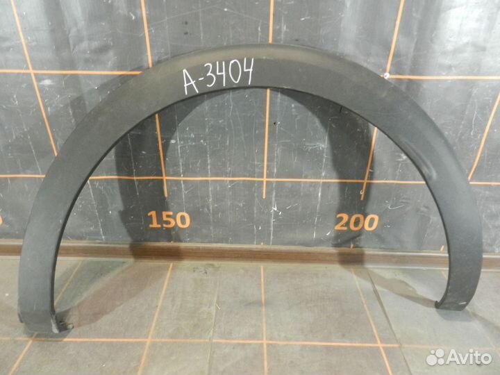 Накладка крыла заднего левого - Peugeot 3008