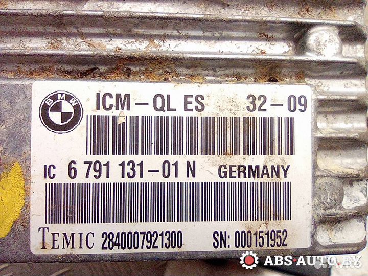 Блок управления гидроподвеской BMW 5 GT F07 рест
