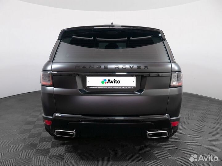 Land Rover Range Rover Sport 3.0 AT, 2019, 45 863 км