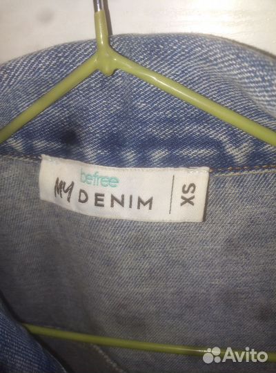 Джинсовая куртка