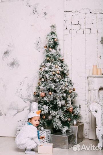 Костюм снеговика в Прокат