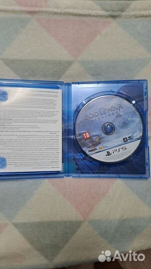 God of War Ragnarok ps5 русская озвучка