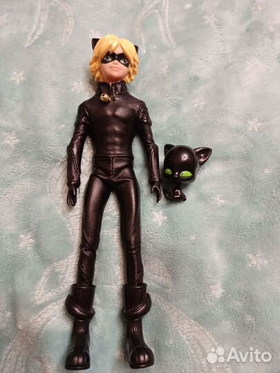 Кукла Леди Баг с Тикки