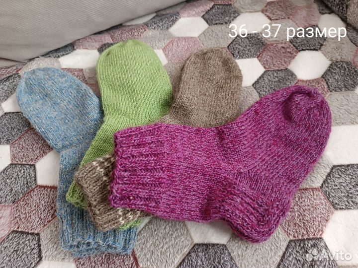 Носки женские ручная работа