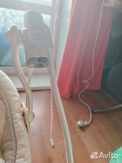 Электрические качели для новорожденных