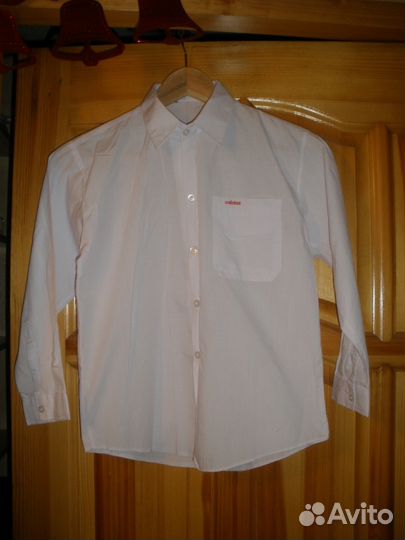 Рубашка белая