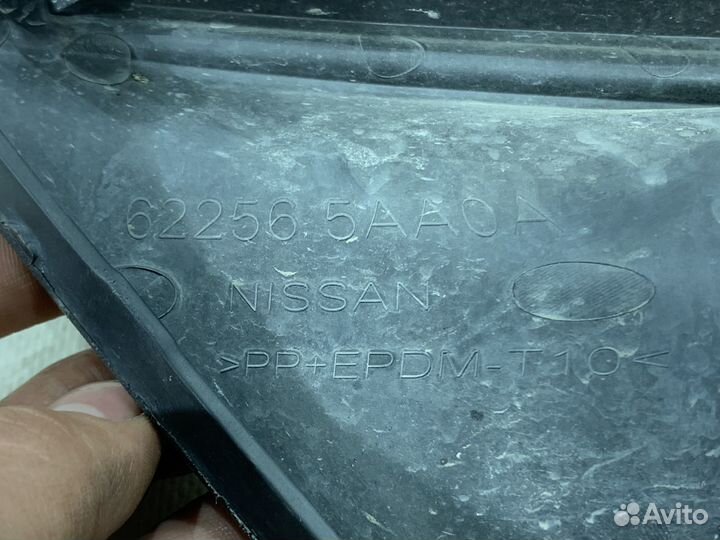 Накладка птф правая Nissan Murano Z52