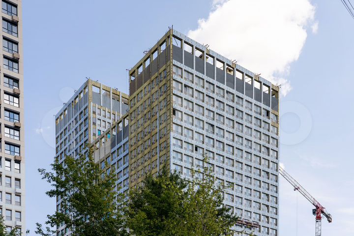 2-к. квартира, 76,8 м², 7/24 эт.