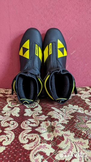 Лыжные ботинки fischer speedmax jr. 43eu