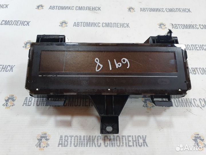 Щиток приборов Renault Scenic III (2009—2012)