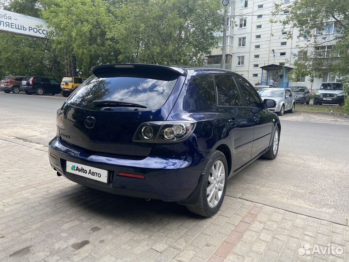 Mazda 3 1.6 МТ, 2008, 183 000 км