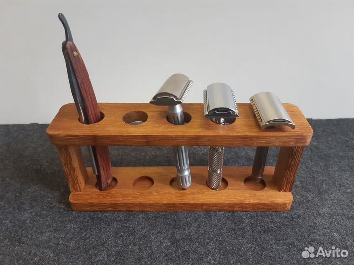 Подставка для бритв (на 5 штук) - Ироко