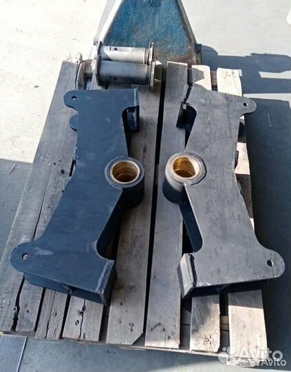 Балансир с осями сзап-93271А